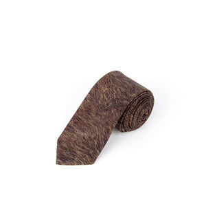 NEIL BARRETT SADDLE BROWN CLASSIC TIE | MENS